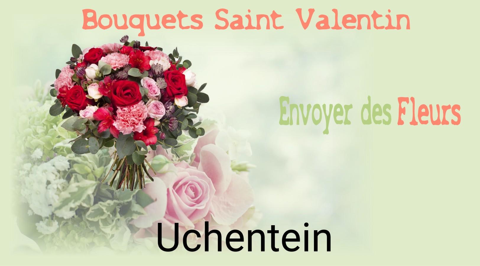 Roses de Saint-Valentin livrées à Uchentein