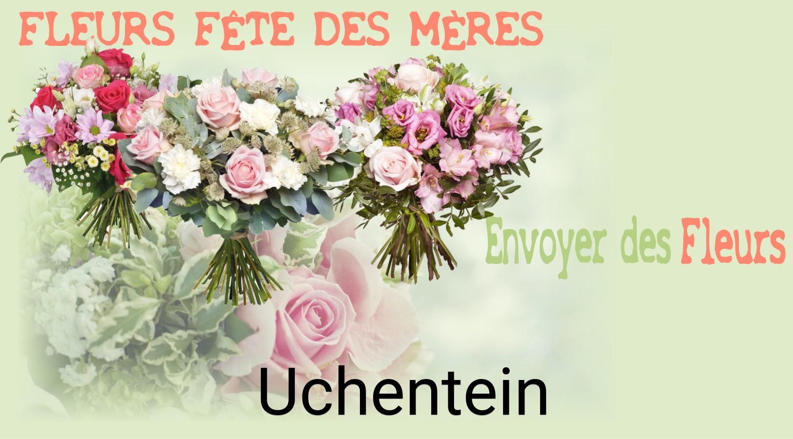Bouquet de Fête des Mères livré à Uchentein